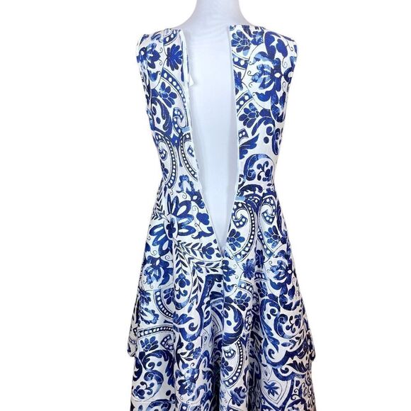 Issue New York Women’s Formal Hi Low Dress, Size L, EUC - Picture 5 of 9